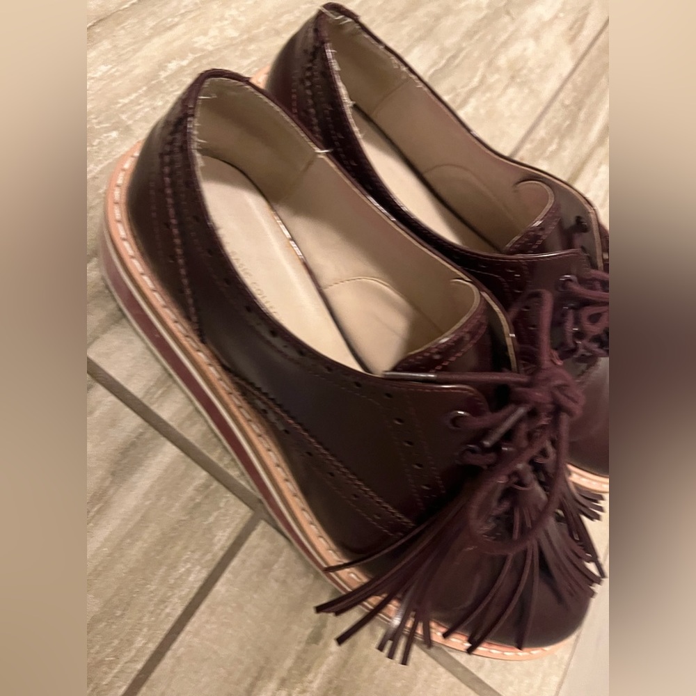 Zara platform oxford shoes - Picture 6 of 10